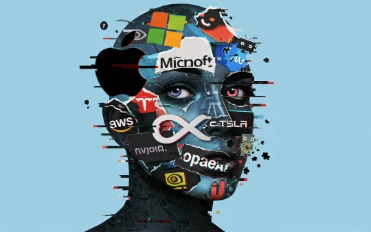 Big tech companies reshaping the global economy through data control and innovative business models, impacting future investments.