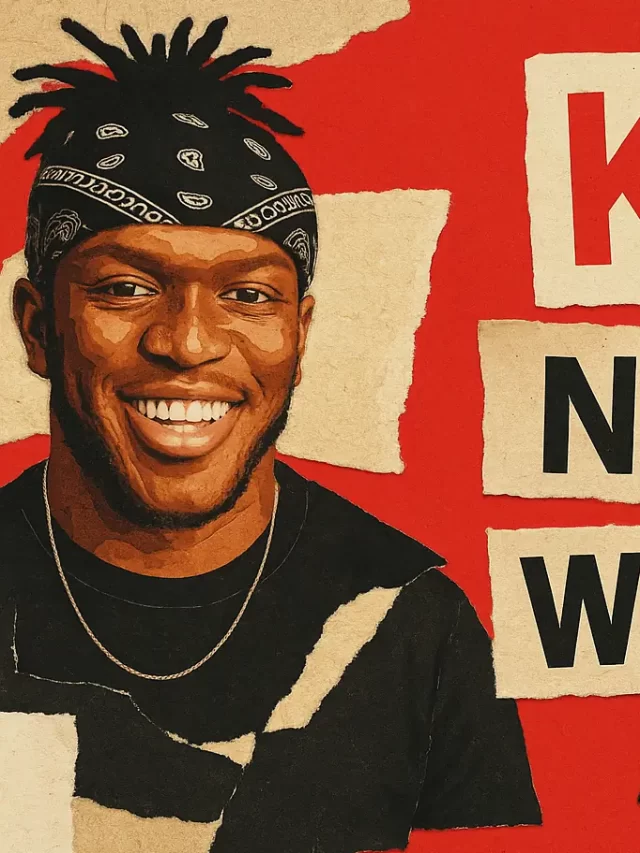 Image of KSI showing how he built his $100M net worth with Prime, boxing, and music.